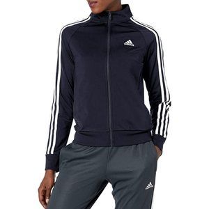 Adidas Navy Warm-Up Track Jacket